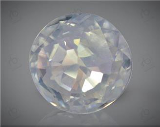 Natural White Zircon 3.13 cts ( 68452 )